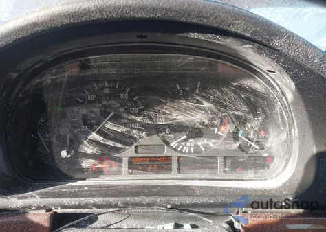 2001 BMW 525Ia из США, поврежденный, VIN WBADT43461GF58443